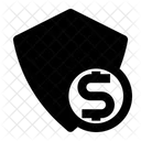 Finanzielle Sicherheit  Symbol