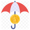 Finanzielle Sicherheit  Symbol