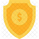 Finanzielle Sicherheit  Symbol