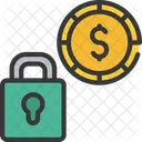Finanzielle Sicherheit  Symbol