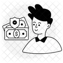 Finanzielle Sicherheit  Symbol