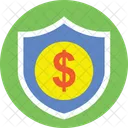 Finanzen Sicherheit Dollar Icon