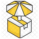 Finanzielle Sicherheit Symbol