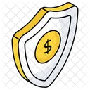 Finanzielle Sicherheit  Symbol
