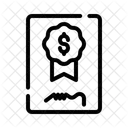 Vereinbarung Vertrag Zustimmung Symbol