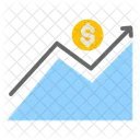 Finanzieller Gewinn Finanzen Geld Symbol