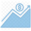 Finanzieller Gewinn  Symbol