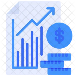 Finanzieller Gewinn  Symbol