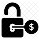 Finanzieller Schutz  Symbol