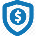 Finanzieller Schutz  Symbol