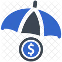 Versicherung Investition Finanzieller Schutz Symbol