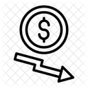 Verlust Symbol