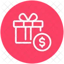 Romantisch Geschenk Geld Symbol