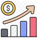 Finanzen Wirtschaft Diagramm Symbol