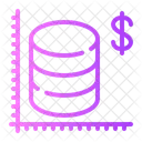 Finanzielles Wachstum  Symbol