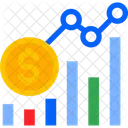 Diagramm Graph Analyse Symbol