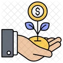 Finanzen Wachstum Geld Symbol