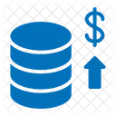 Finanzielles Wachstum  Symbol