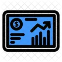 Marketing Geschaft Website Symbol