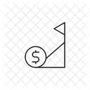 Zeichenflache Symbol
