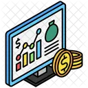 Ressourcen Finanzen Investitionen Symbol