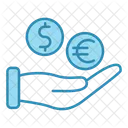 Finanzierung Fonds Finanzen Symbol