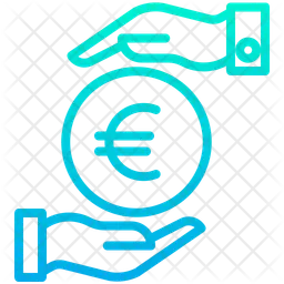 Finanzierung Euro  Symbol