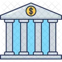 Bank Geld Bankwesen Symbol