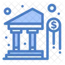 Finanzinstitut  Symbol