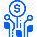 Investitionen Geld Finanzen Symbol