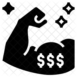 Finanzielle Stärke  Symbol
