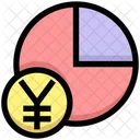 Yen Kreisdiagramm Yen Yuan Diagramm Symbol