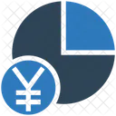 Yen Kreisdiagramm Yen Yuan Diagramm Symbol