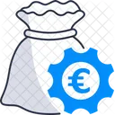 Finanzverwaltung  Symbol