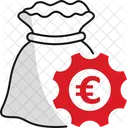 Finanzverwaltung  Symbol