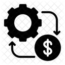 Finanzmanagement  Symbol