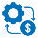 Getriebe Zahnrad Einstellung Symbol