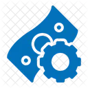 Getriebe Zahnrad Management Symbol