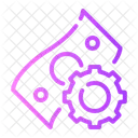 Getriebe Zahnrad Management Symbol
