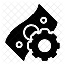 Getriebe Zahnrad Management Symbol