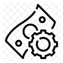 Getriebe Zahnrad Management Symbol