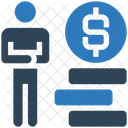 Finanzmanager  Symbol