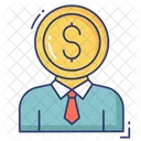 Finanzmanager  Symbol