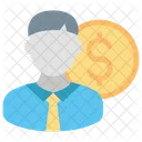 Finanzmanager  Symbol