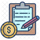 Finanznotiz  Icon