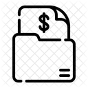 Ordner Buchhalter Buchhaltung Symbol