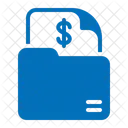 Ordner Buchhalter Buchhaltung Symbol