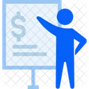 Finanzplan Budgetplanung Finanzplanung Symbol