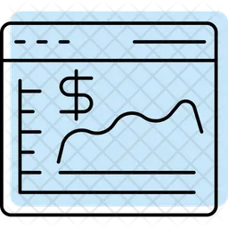 Finanzielle Planung  Symbol