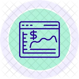 Finanzielle Planung  Symbol